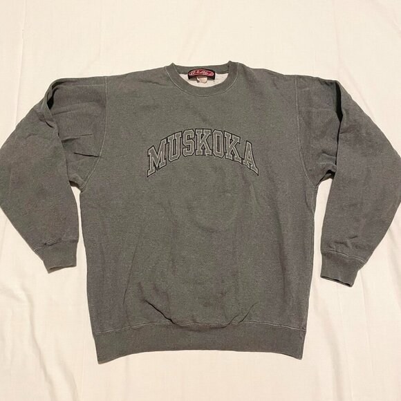 Willys Muskoka Sweater Pullover Mens Size Large Cottage Sweatshirt - Picture 1 of 13